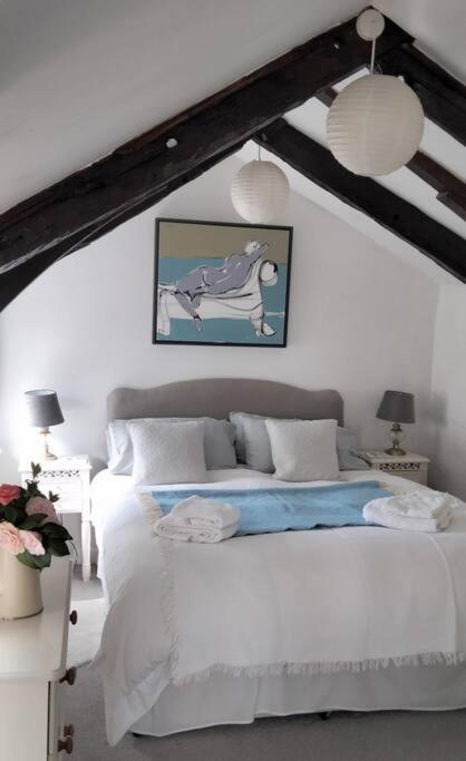 The Flower House, Idyllic Cornish Retreat. Apartment Saint Erth ภายนอก รูปภาพ