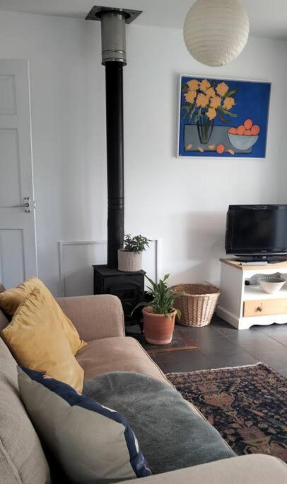 The Flower House, Idyllic Cornish Retreat. Apartment Saint Erth ภายนอก รูปภาพ