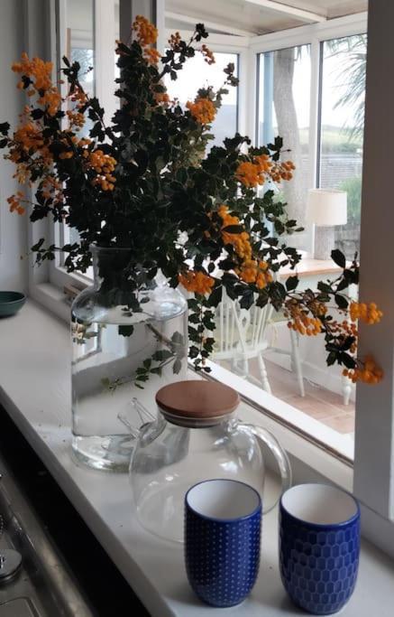 The Flower House, Idyllic Cornish Retreat. Apartment Saint Erth ภายนอก รูปภาพ