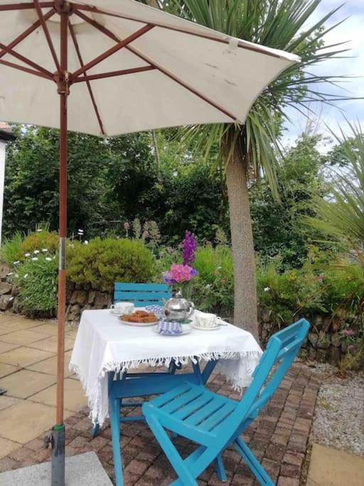 The Flower House, Idyllic Cornish Retreat. Apartment Saint Erth ภายนอก รูปภาพ